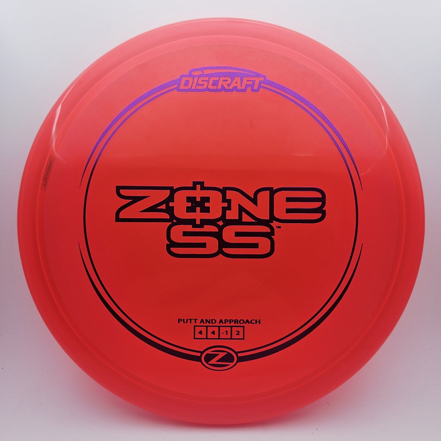 #16058 173-174g Red Z Zone SS
