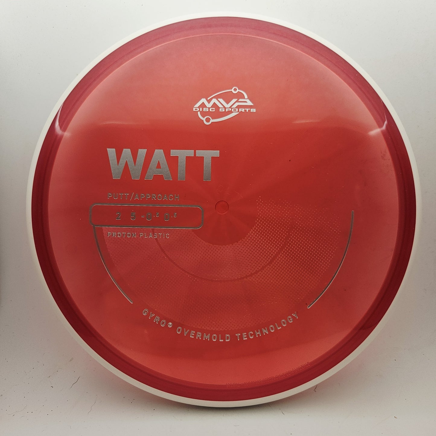 #20488 174g Red PLC Proton Watt