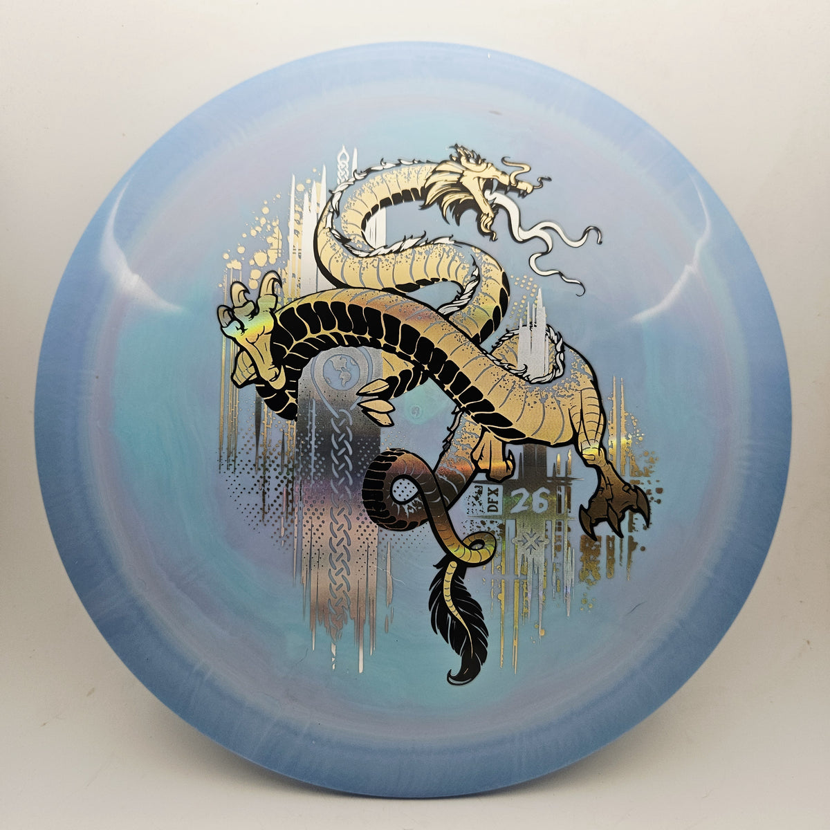 #21028 170-172g Blue, DFX Lula ESP Hades - DFX Lula