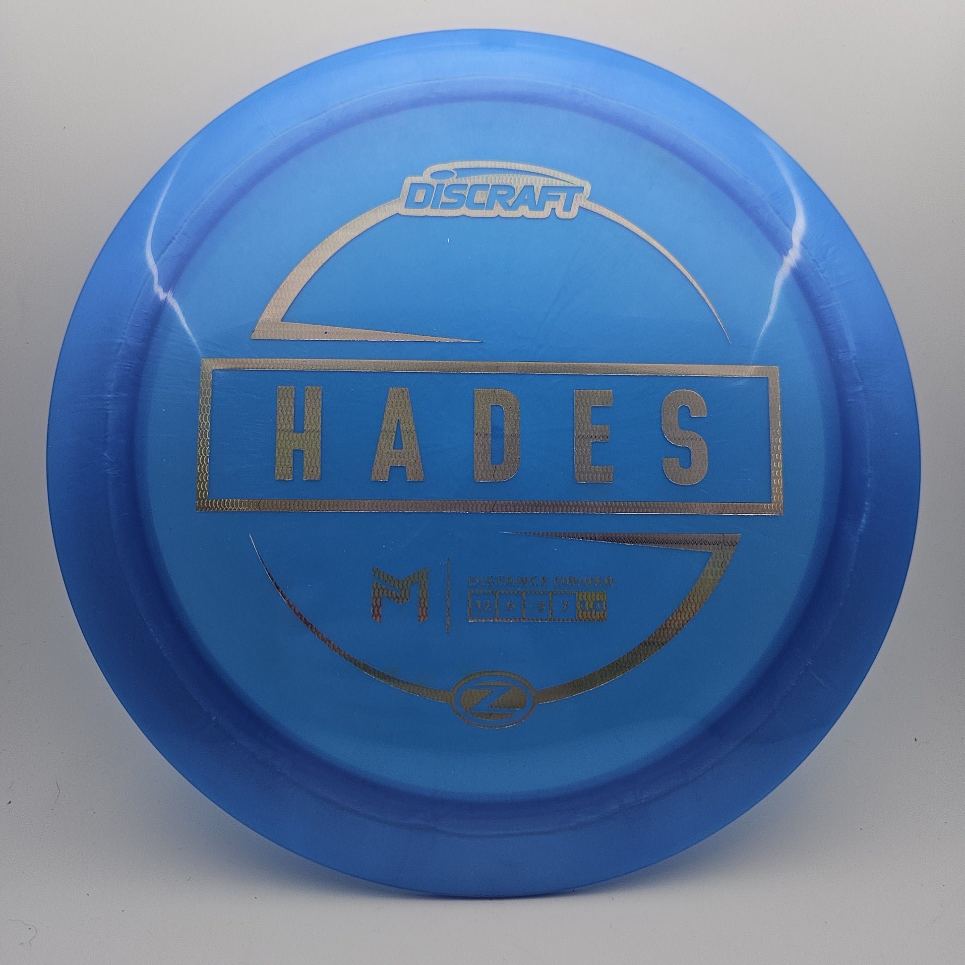 #8176 170-172g Blue Z Hades
