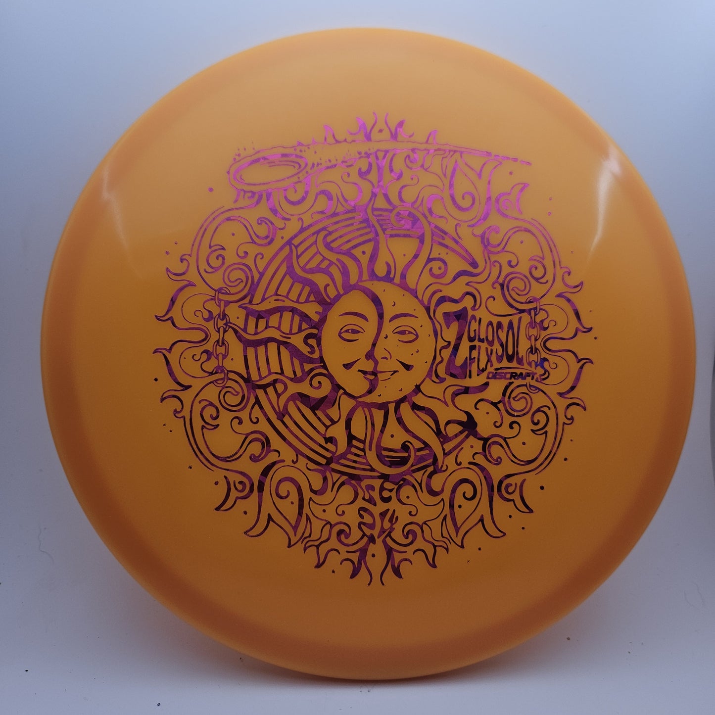 #6399 170-172g Orange, Ledgestone 2024 Z Glo Flx Sol - Ledgestone 2024