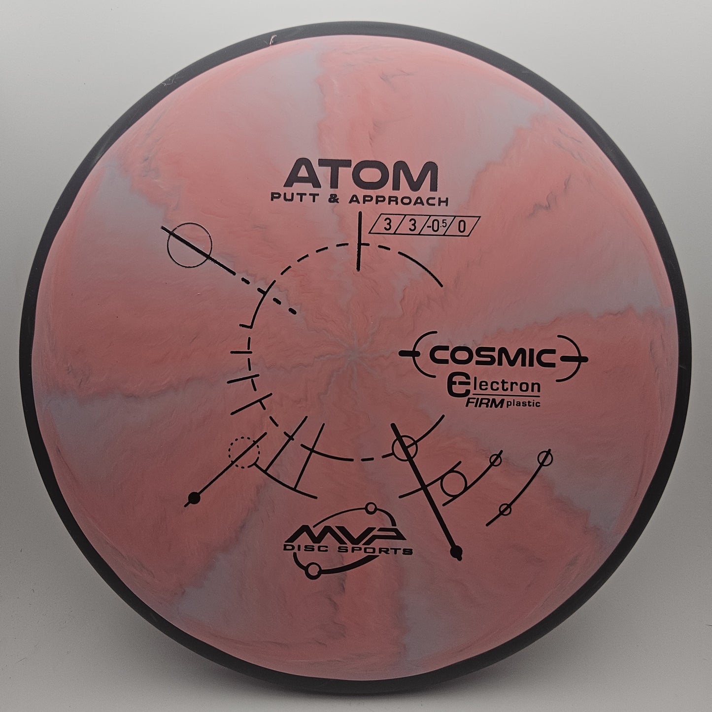 #10279 171g Pink Cosmic Electron Firm Atom