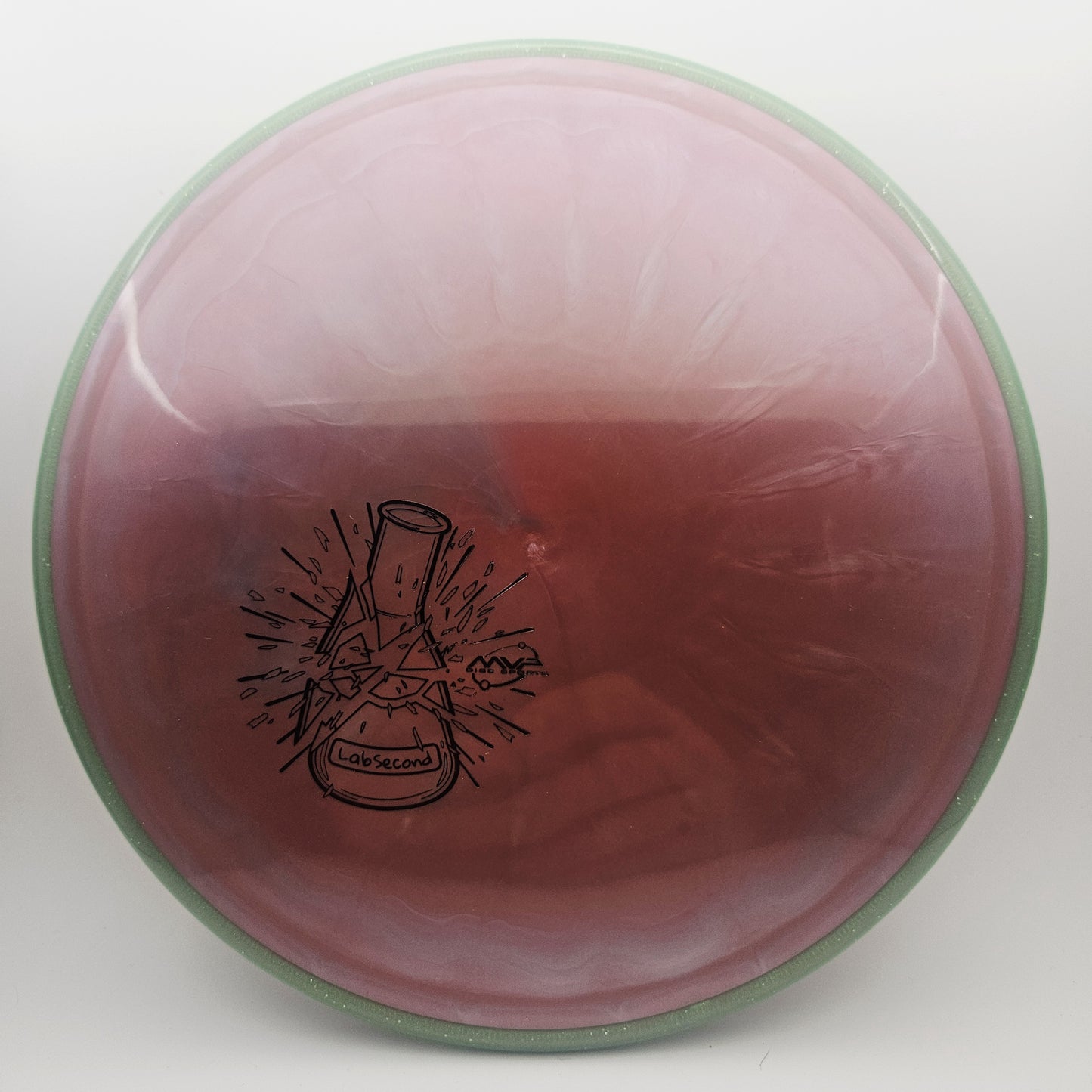 #17432 176g Purple / Green, Lab Second Prism Plasma Pyro - Lab Second