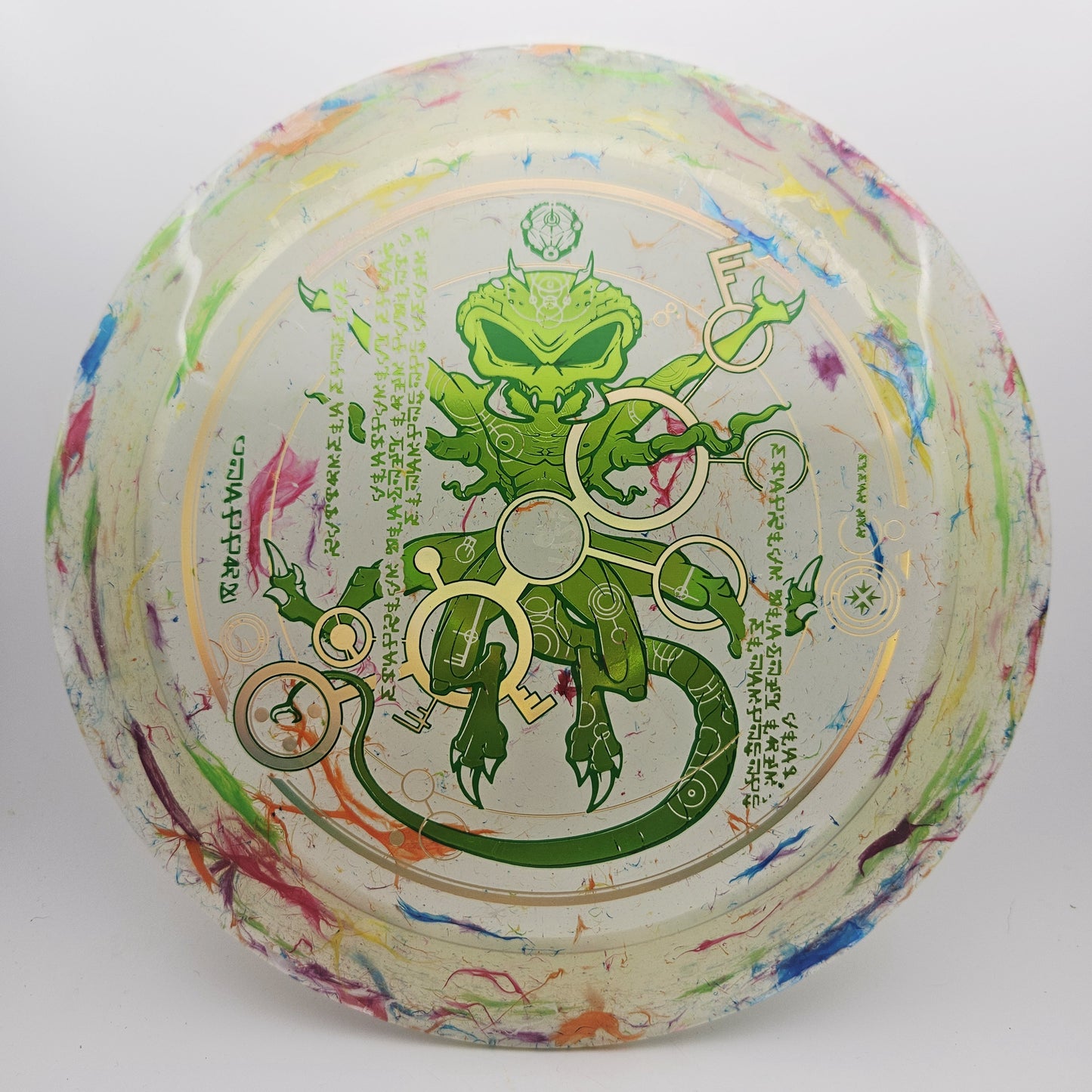 #14443 171g Green, The Venutian Man DFX Z Jawbreaker FLX Thrasher