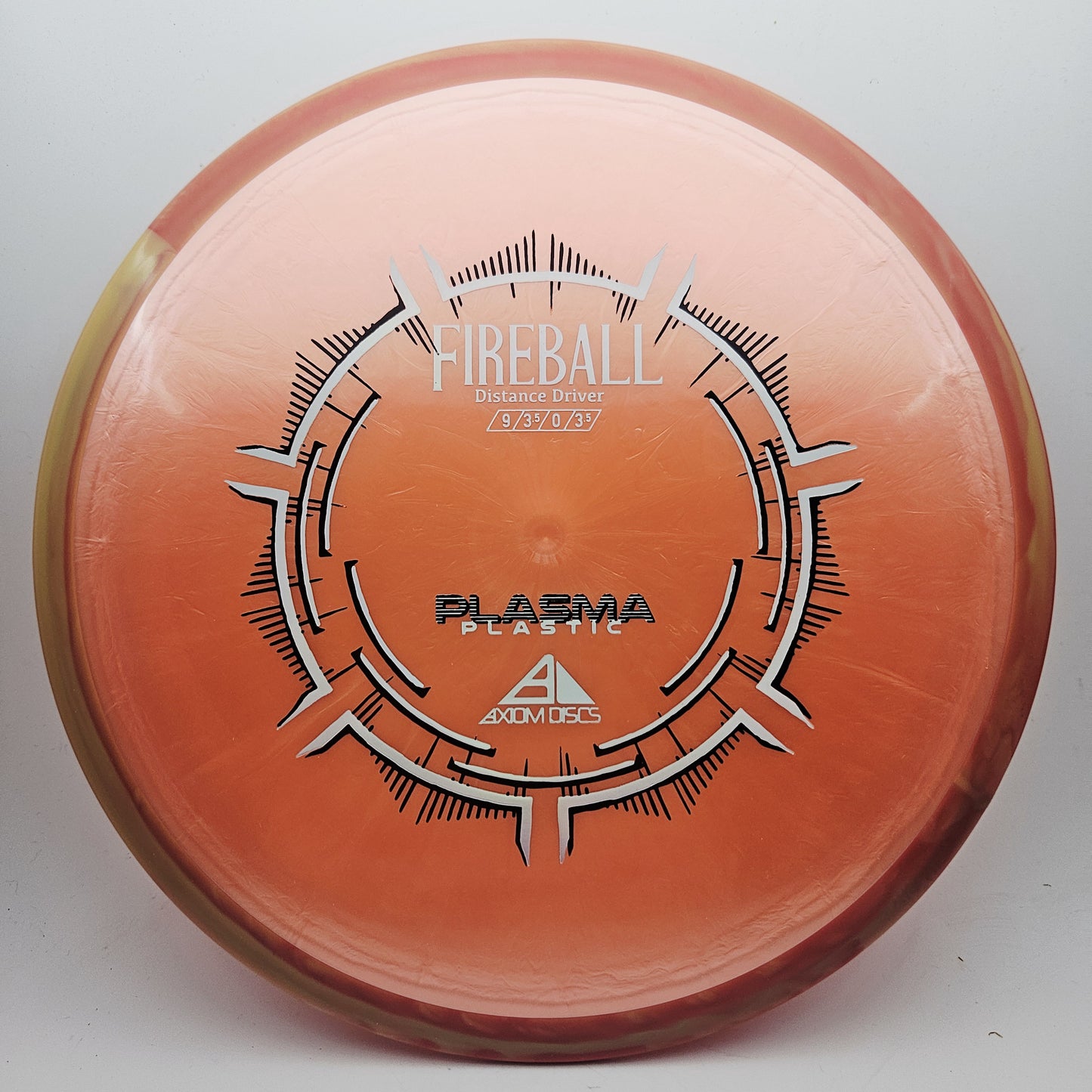 #19165 170g Peach / Orange Plasma Fireball