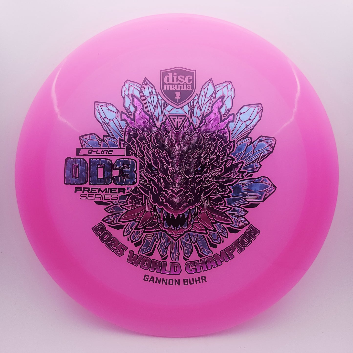 #15856 175g Pink, Gannon Buhr World Champion Q-Line DD3