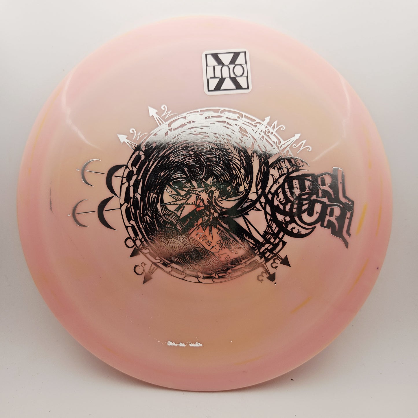 #14229 174g Pink, X-Out Lima Curl