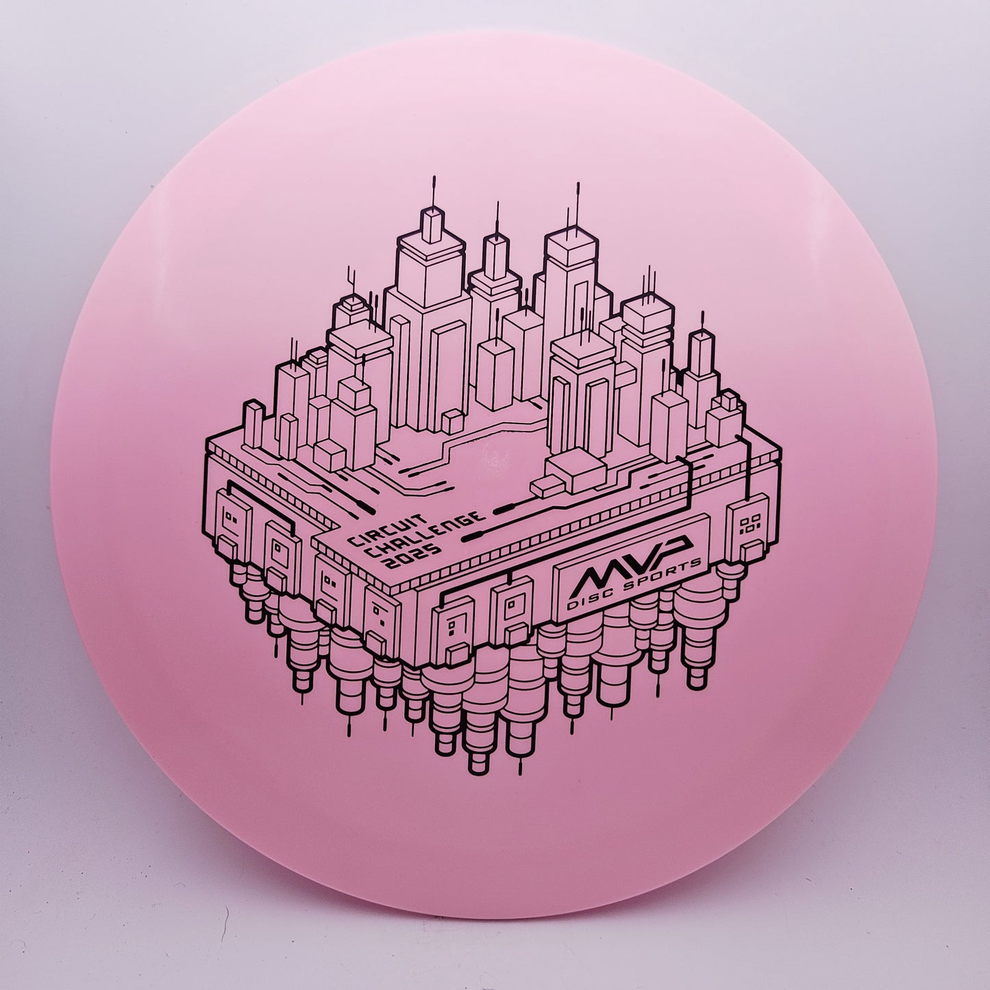 #14645 154g Pink, Circuit Challenge 2025 Fission Trace
