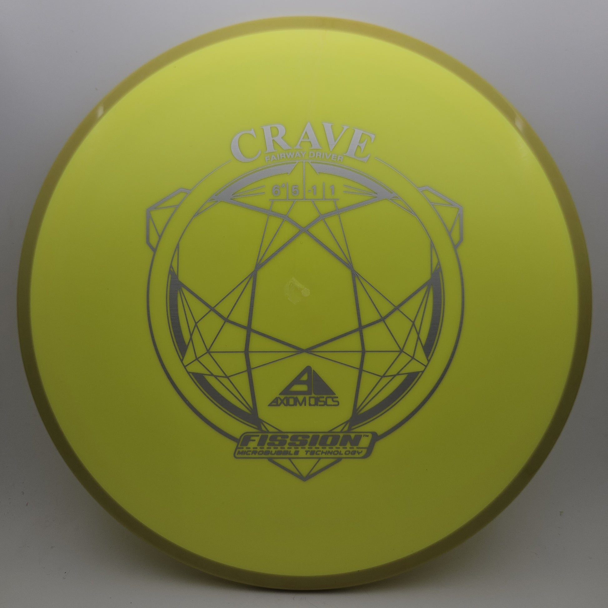 #10412 165g Yellow / Yellow Fission Crave