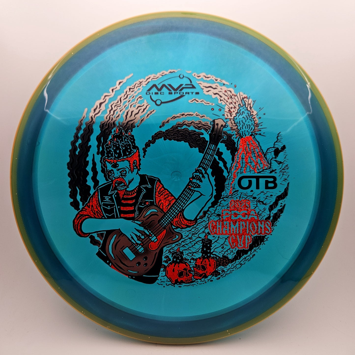 #11792 176g Blue / Orange, Champions Cup 2025 Prism Proton Soft Pyro - Champions Cup 2025