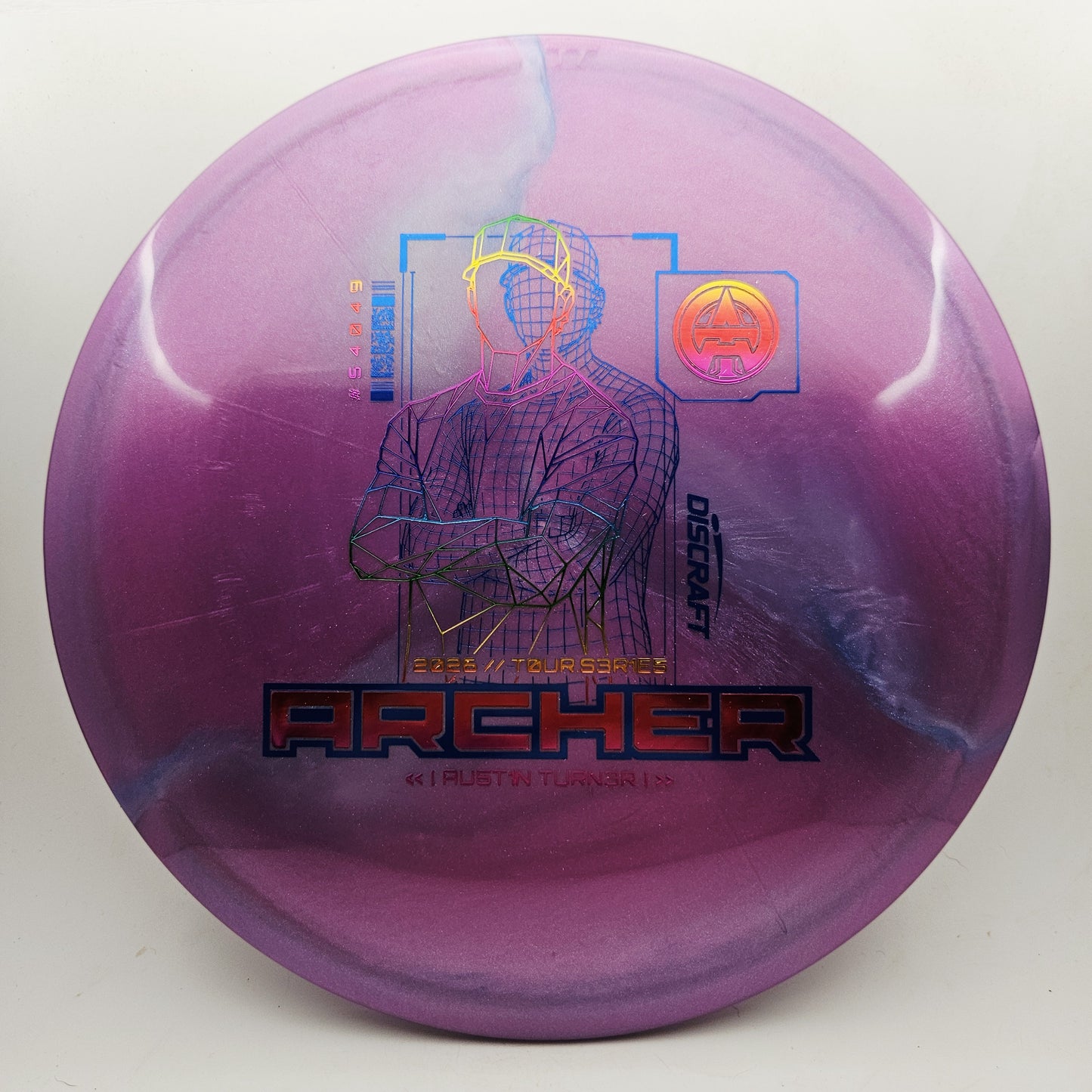 #20615 175g Purple, Austin Turner Tour Series Special Blend Archer - Austin Turner