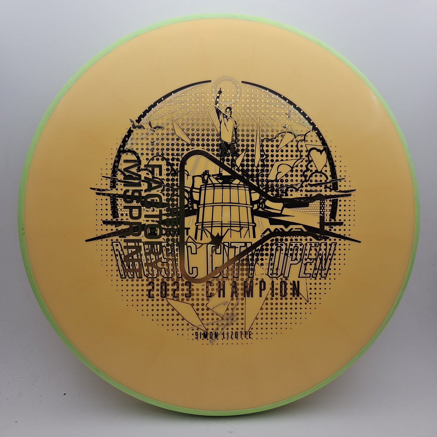 #9872 173g Orange / Green, Misprint Fission Proxy