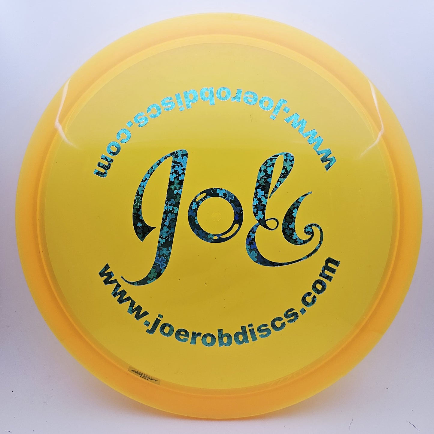 #15330 177+g Orange, Clovers Foil, JRDG JRDG CryZtal Buzzz