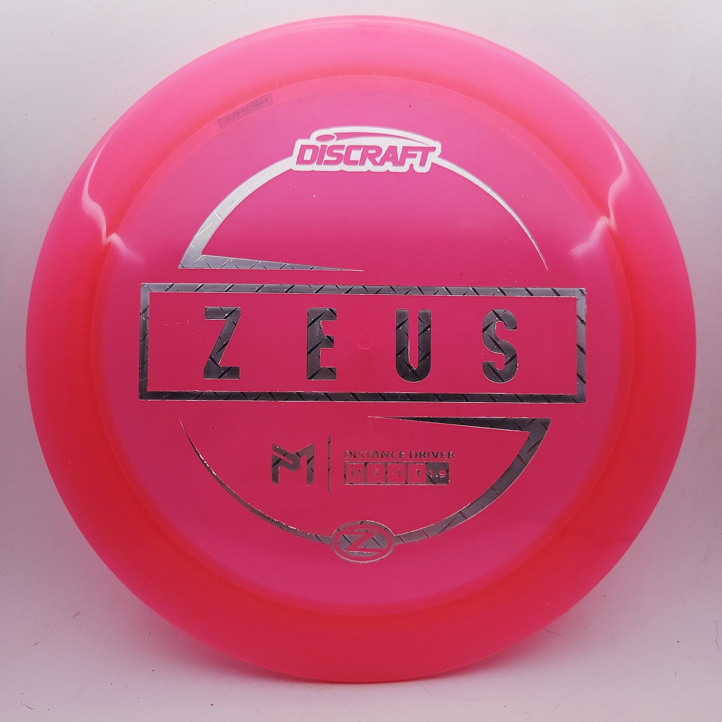 #20654 173-174g Pink McBeth Z Zeus