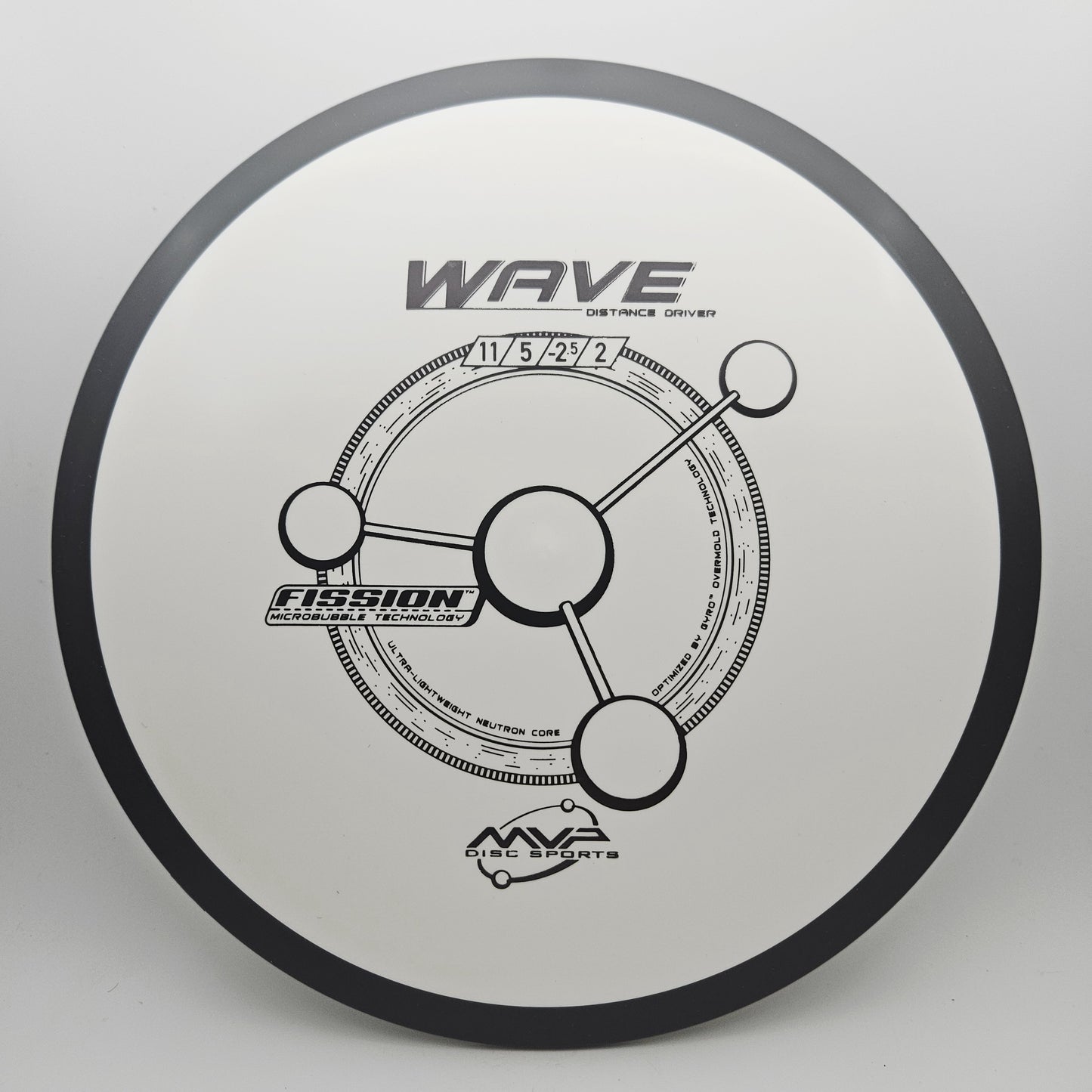 #13930 163g White Fission Wave