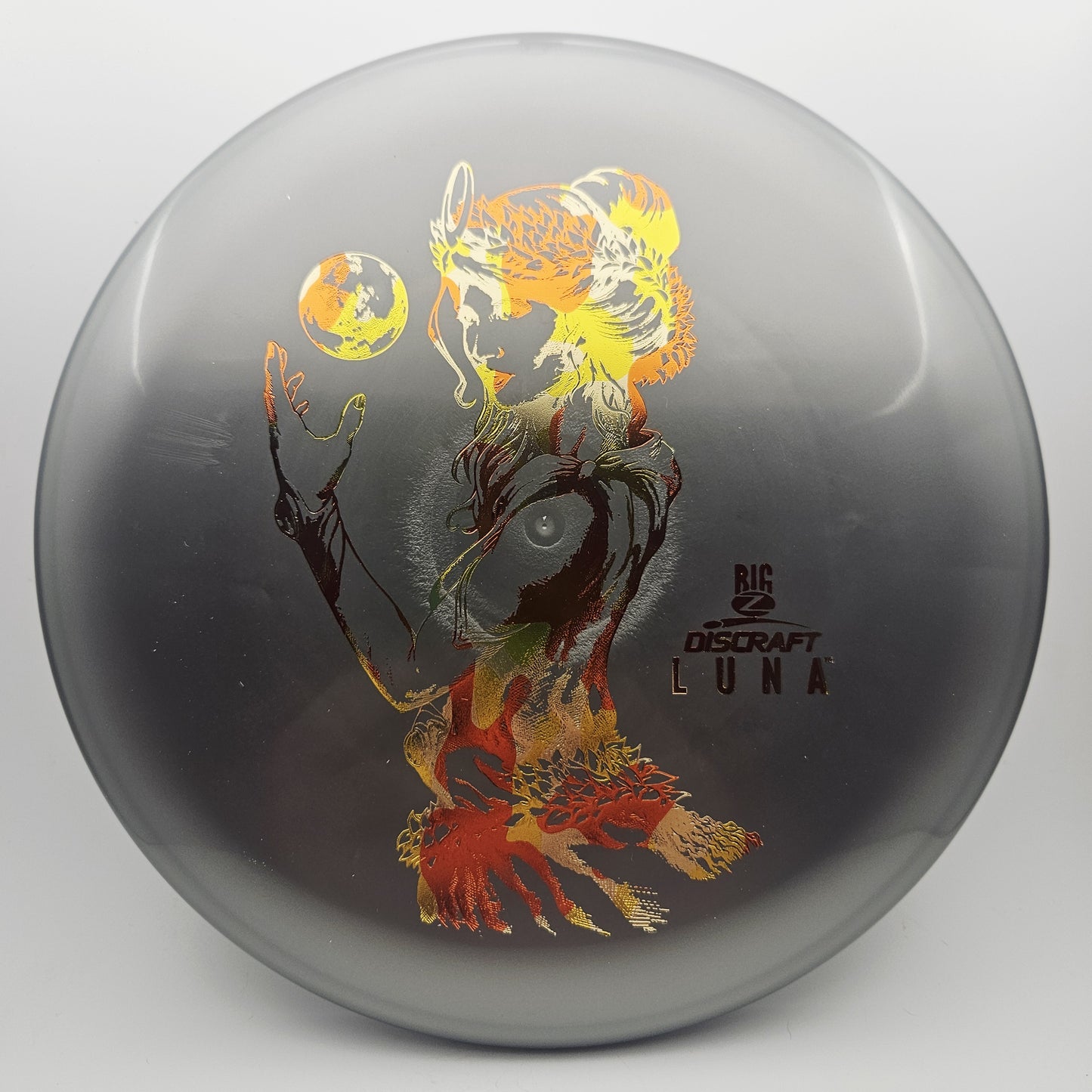 #12807 173-174g Black Big Z Luna
