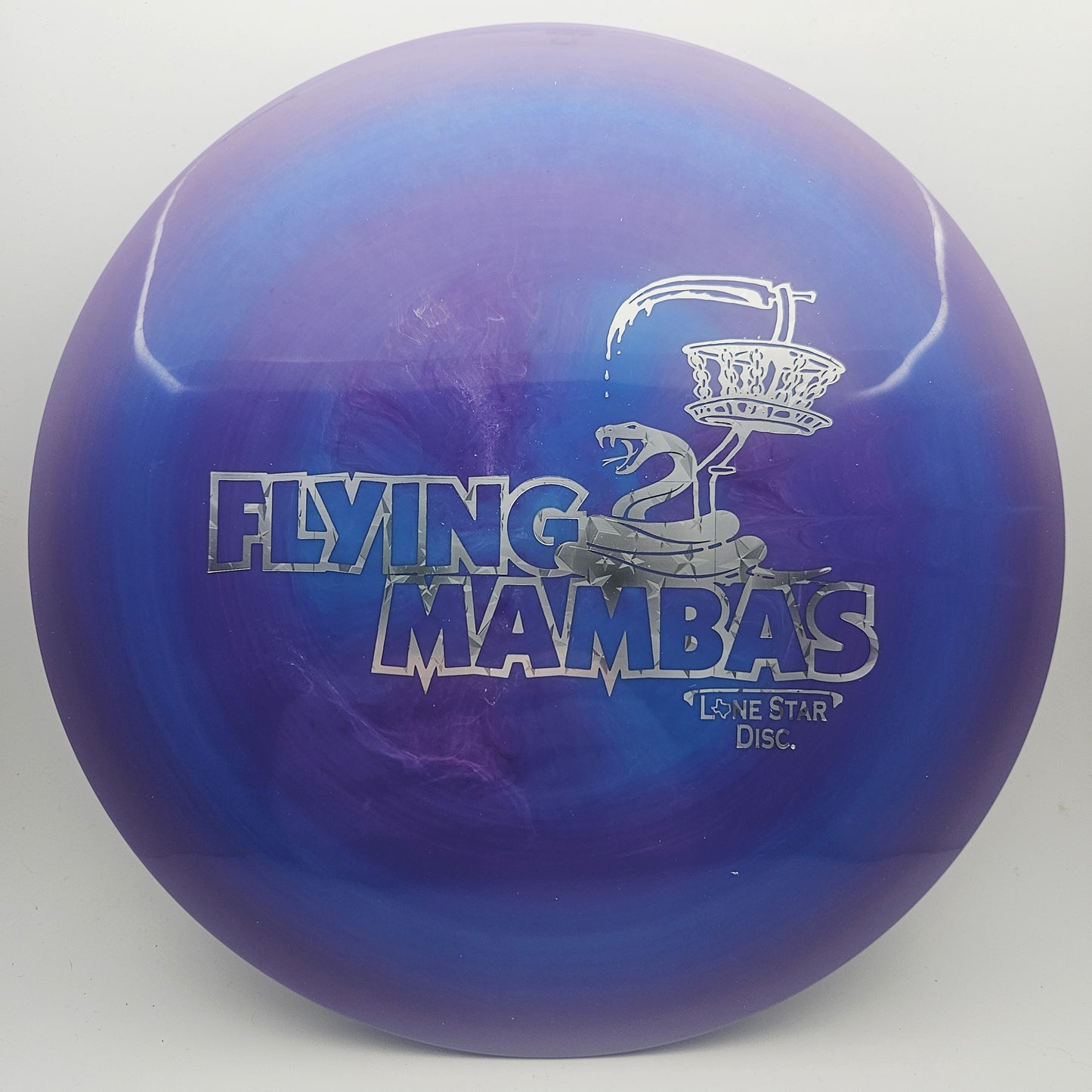 #18234 174g Purple / Blue, Flying Mambas Bravo Texas Ranger - Flying Mambas