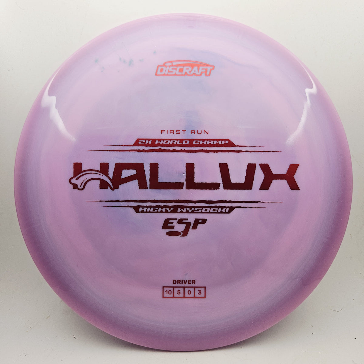 #19635 174g Purple, Ricky Wysocki First Run ESP Hallux - Ricky Wysocki First Run