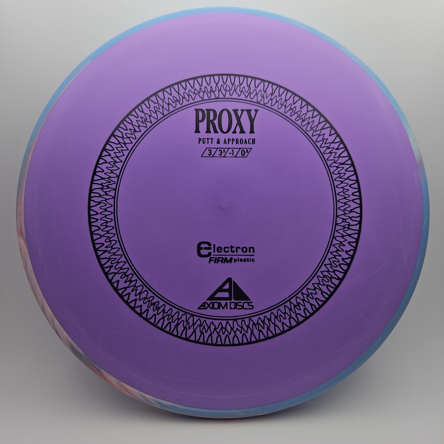 #6948 172g Purple / Teal / Pink Electron Firm Proxy