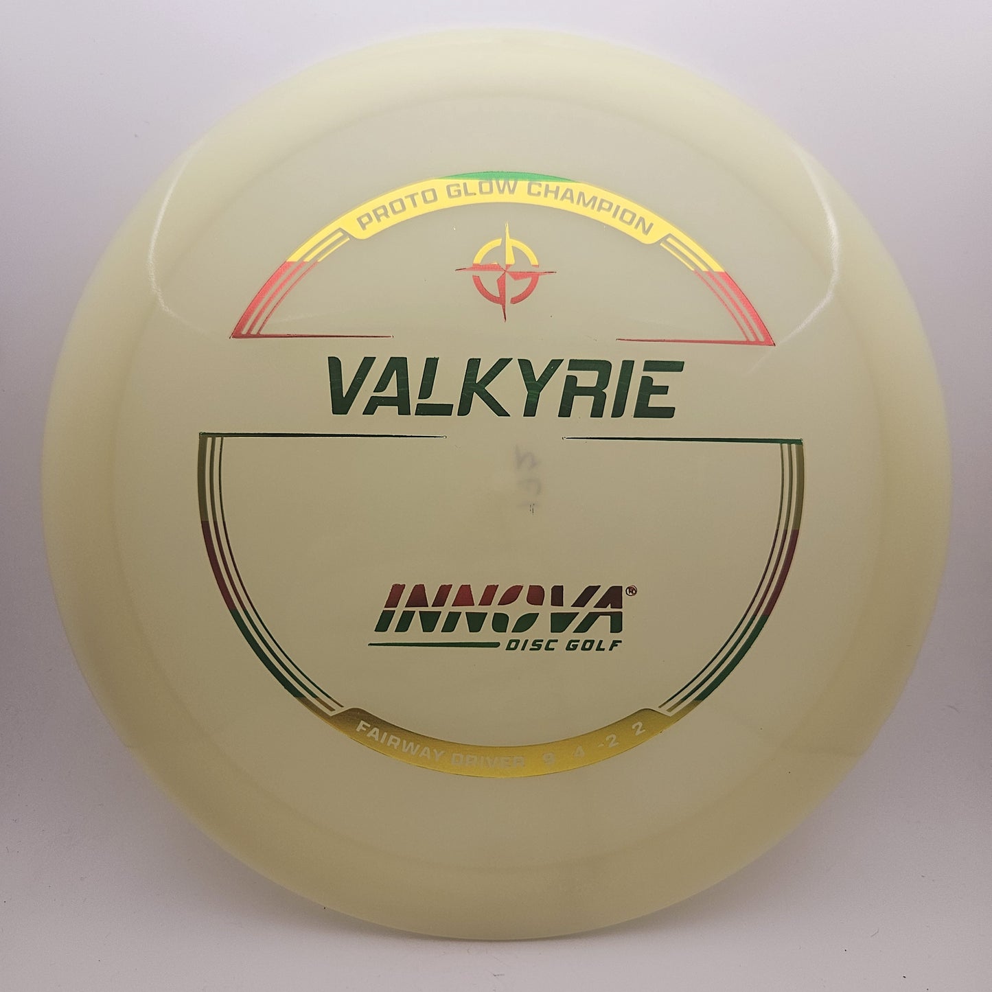 #10992 172g Glow Proto Glow Champion Valkyrie
