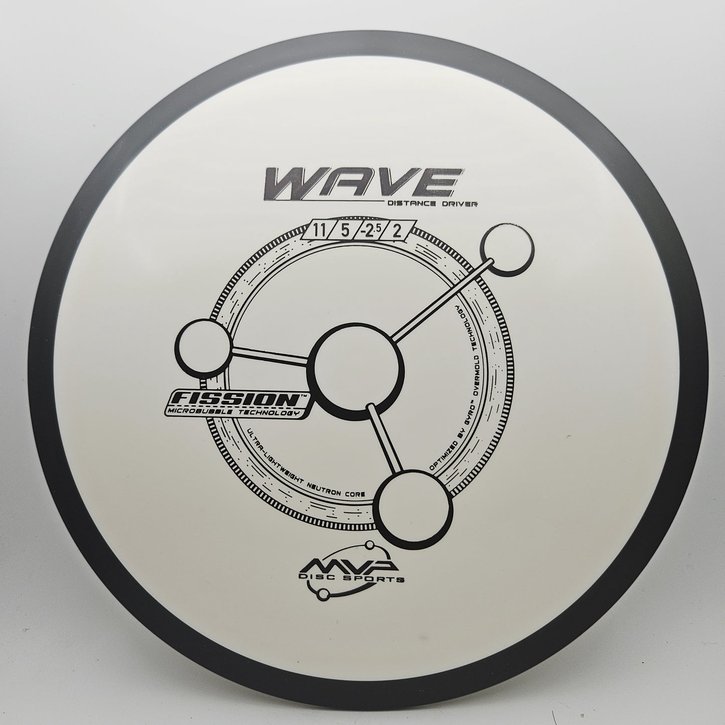 #13953 148g White Fission Wave
