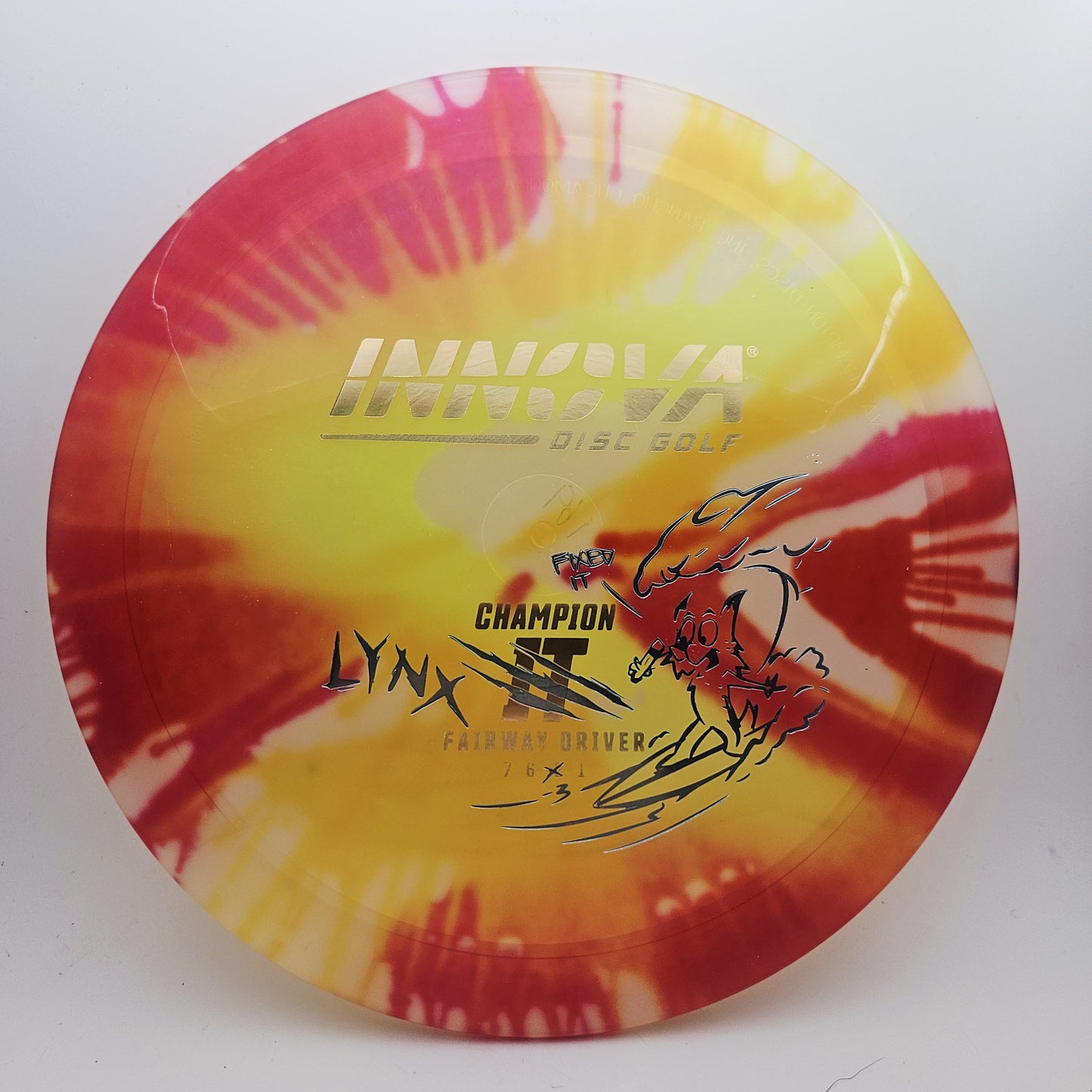 #18162 169g Dye, Overstamp I-dye Champion Lynx - Overstamp