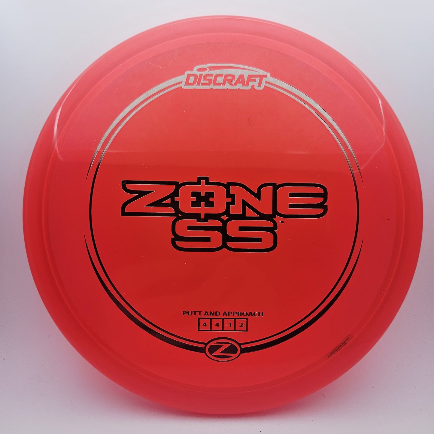 #16061 173-174g Red Z Zone SS