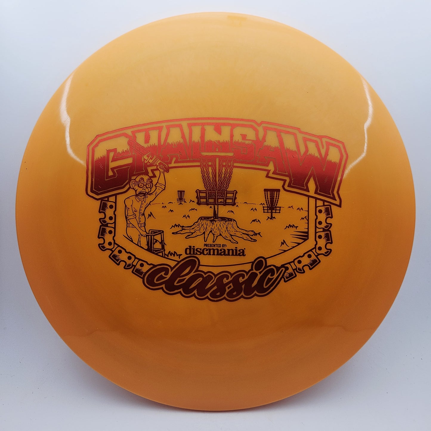 #16482 171g Orange, Chainsaw Classic S-Line FD2