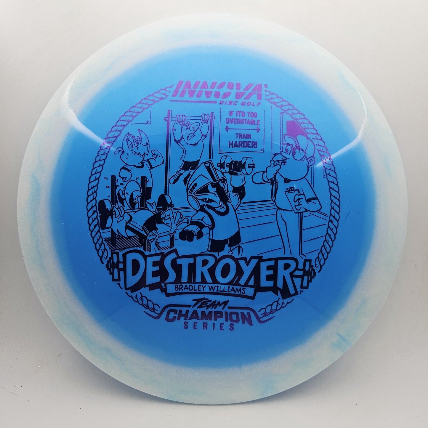 #19731 159g Blue, Bradley Williams Tour Series BW Halo Star Destroyer - Bradley Williams Tour Series