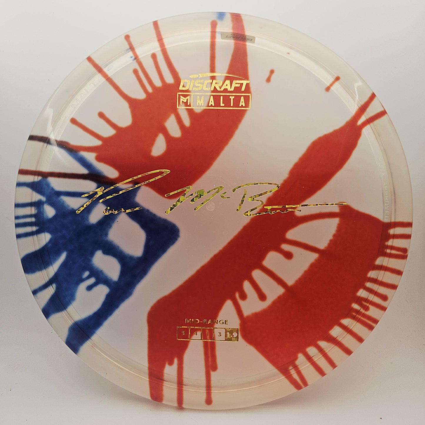 #15156 167-169g Dye Fly Dye Z Malta