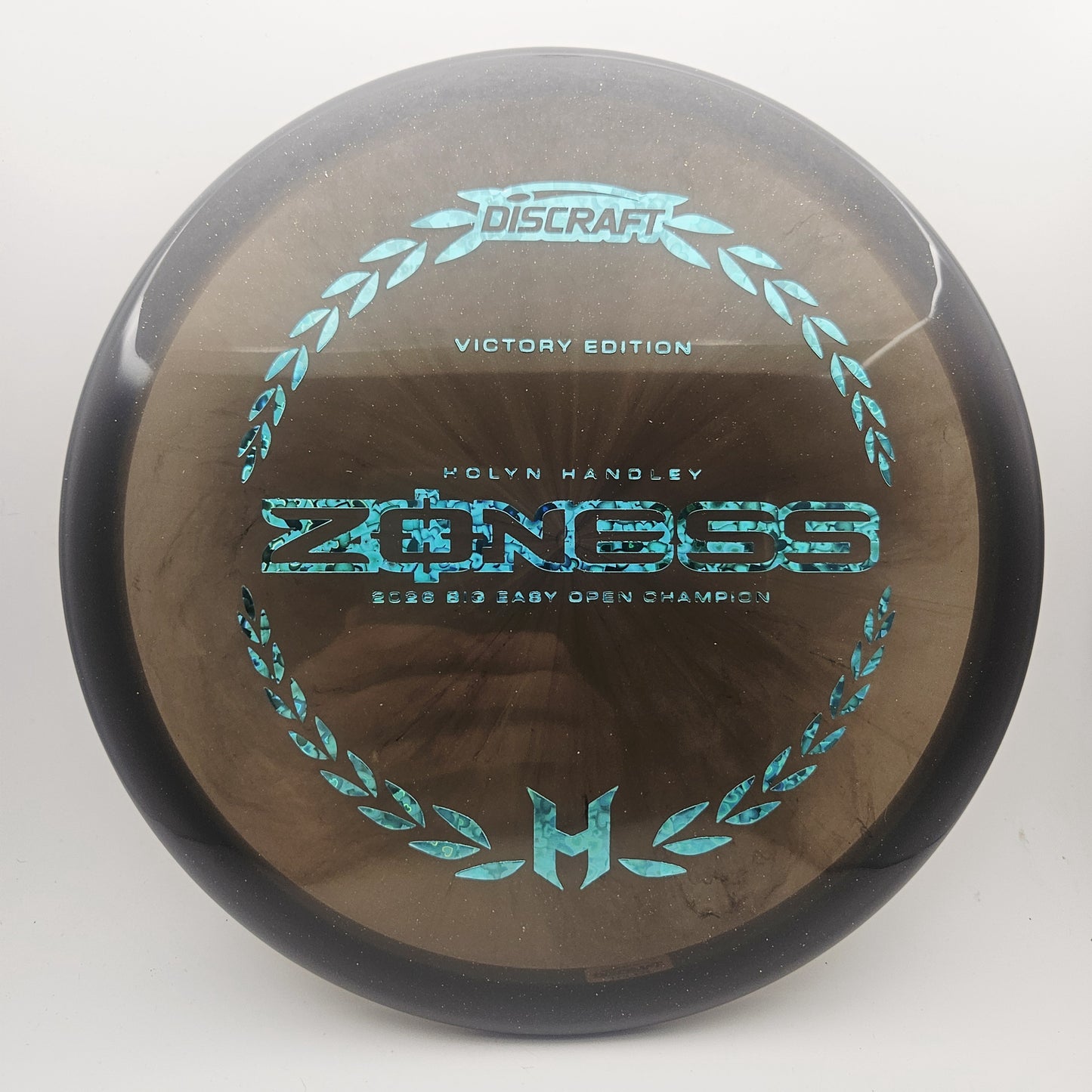 #18736 173-174g Black, Holyn Handley Big Easy Open Victory Zone SS - Holyn Handley Big Easy Open