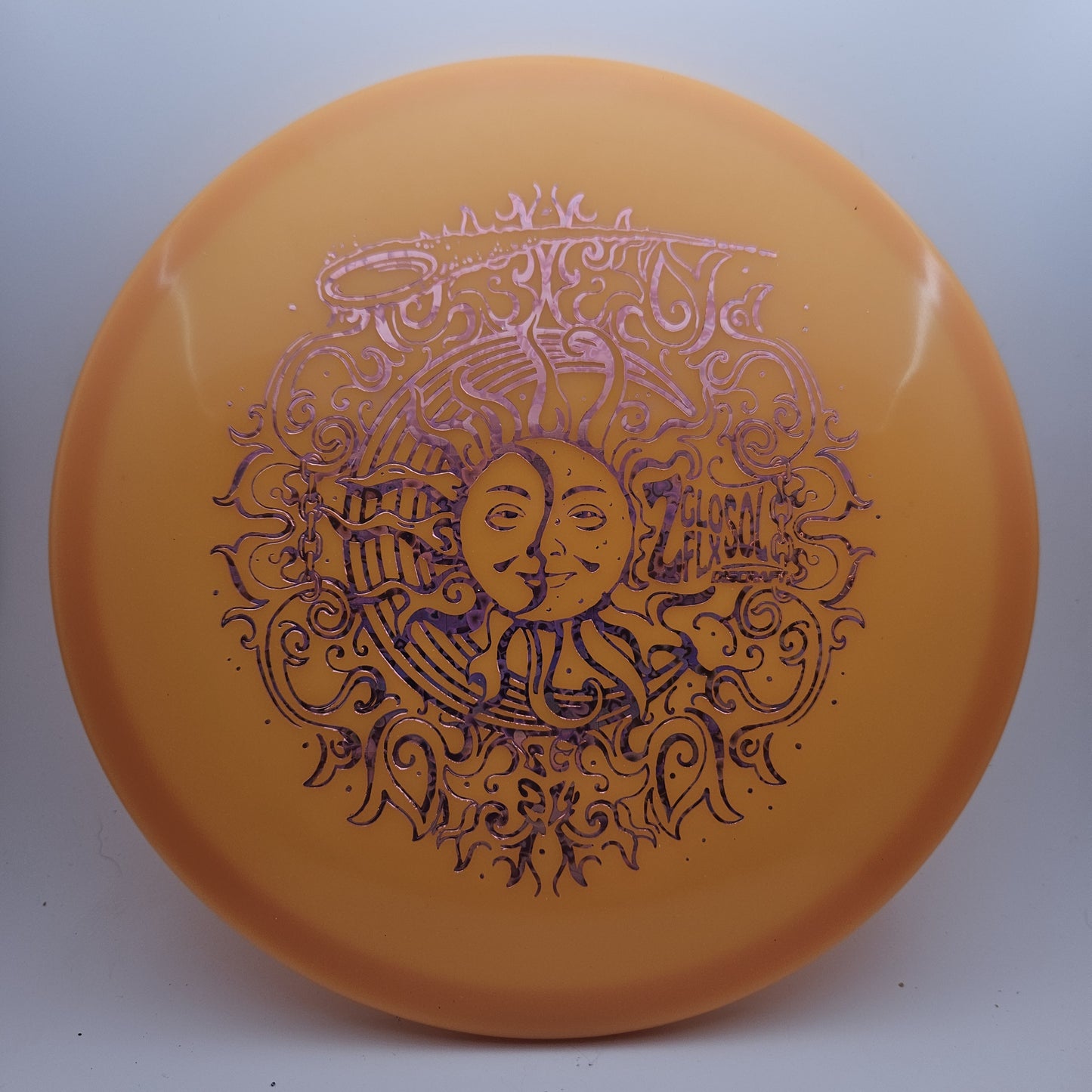 #6398 173-174g Orange, Ledgestone 2024 Z Glo Flx Sol - Ledgestone 2024