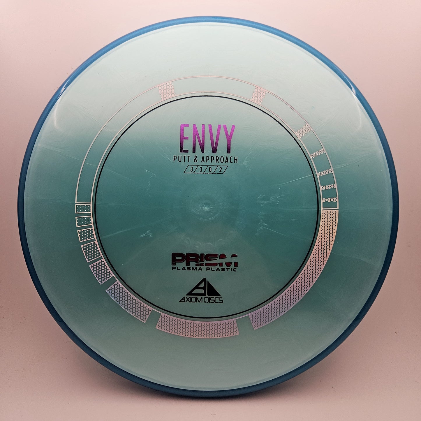 #12109 174g Teal / Teal Prism Plasma Envy