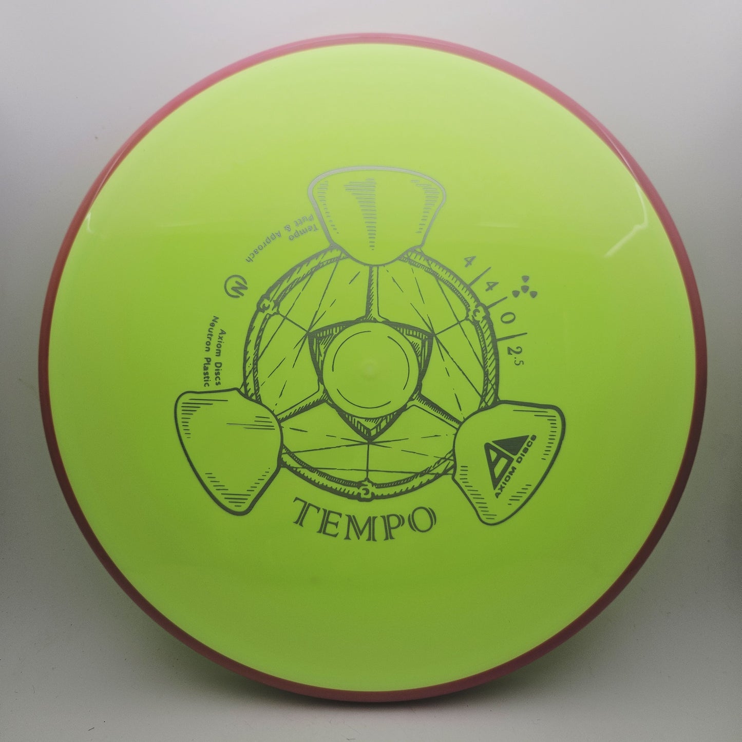 #14173 174g Dayglo / Pink Neutron Tempo