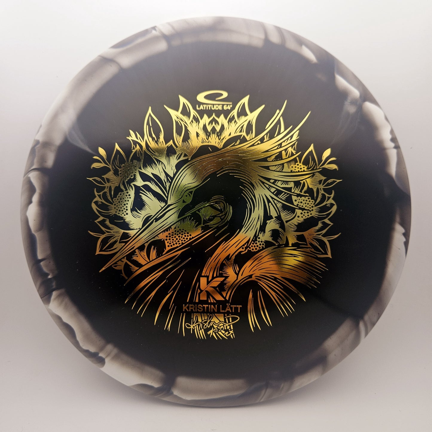 #12460 176g Black, Kristin Latt Tour Series 2025 2025 Gold Orbit Saint Pro