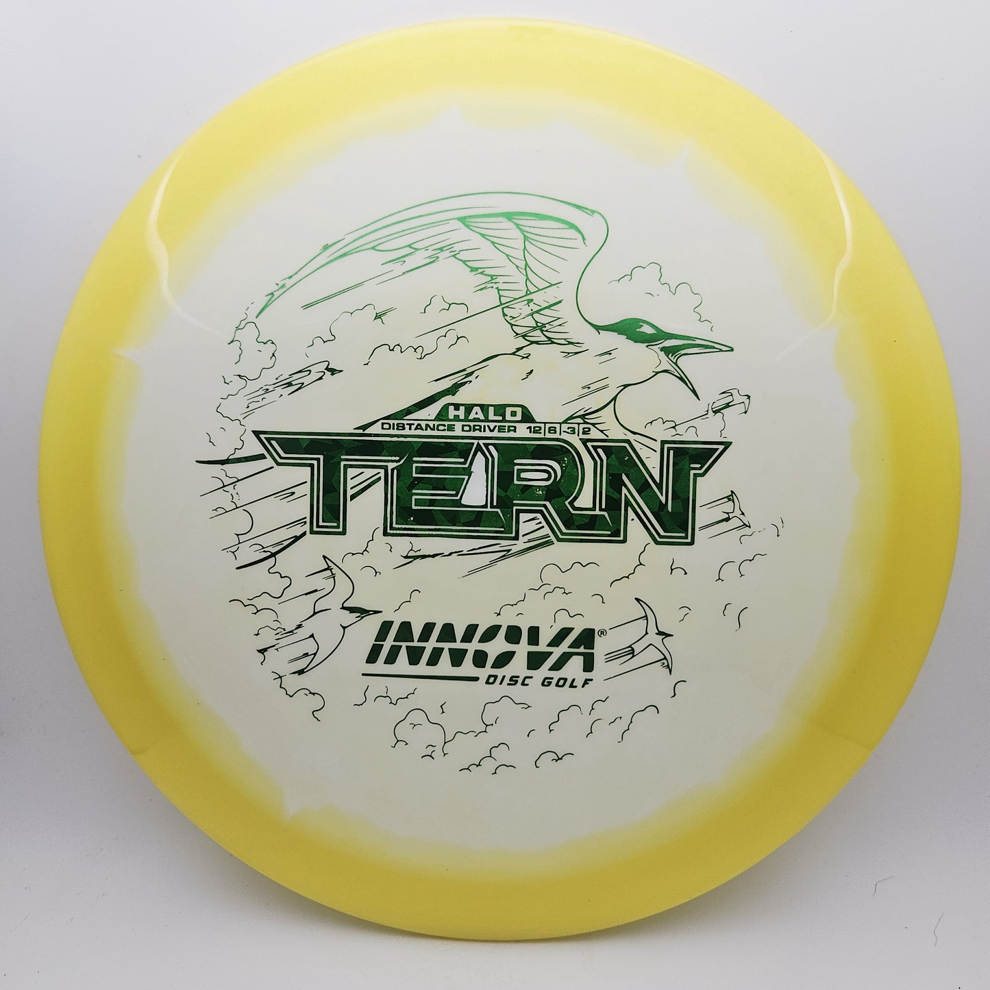 #15241 166g White / Yellow Halo Star Tern
