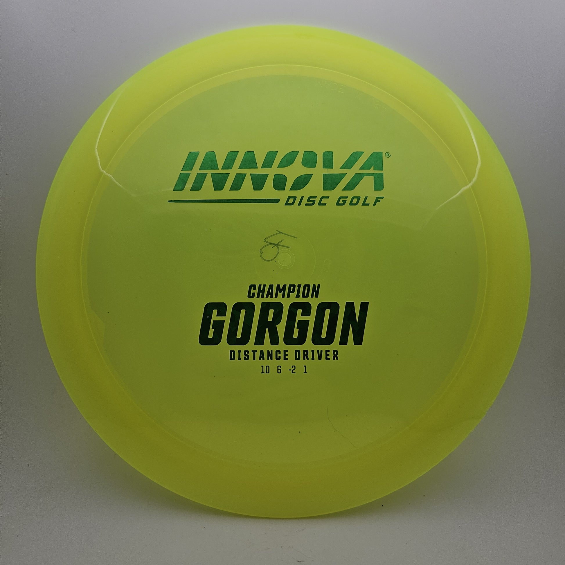 #10148 170g Yellow Champion Gorgon