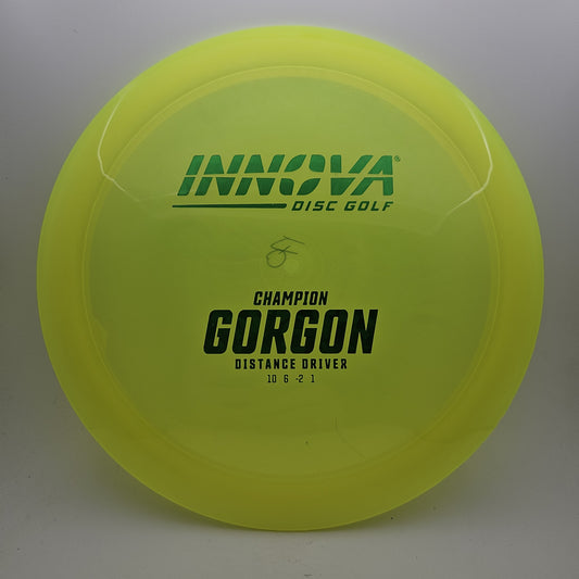 #10148 170g Yellow Champion Gorgon