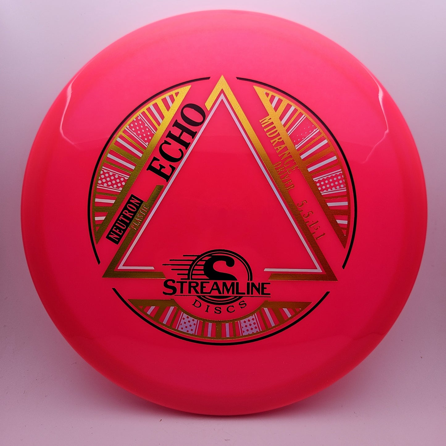 #12114 171g Pink Neutron Echo
