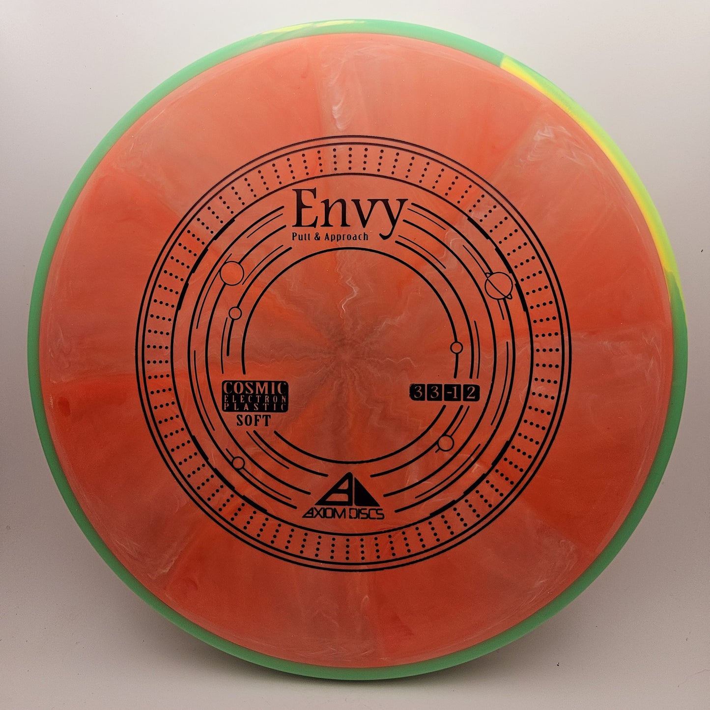 #12609 170g Pink / Green Cosmic Electron Soft Envy