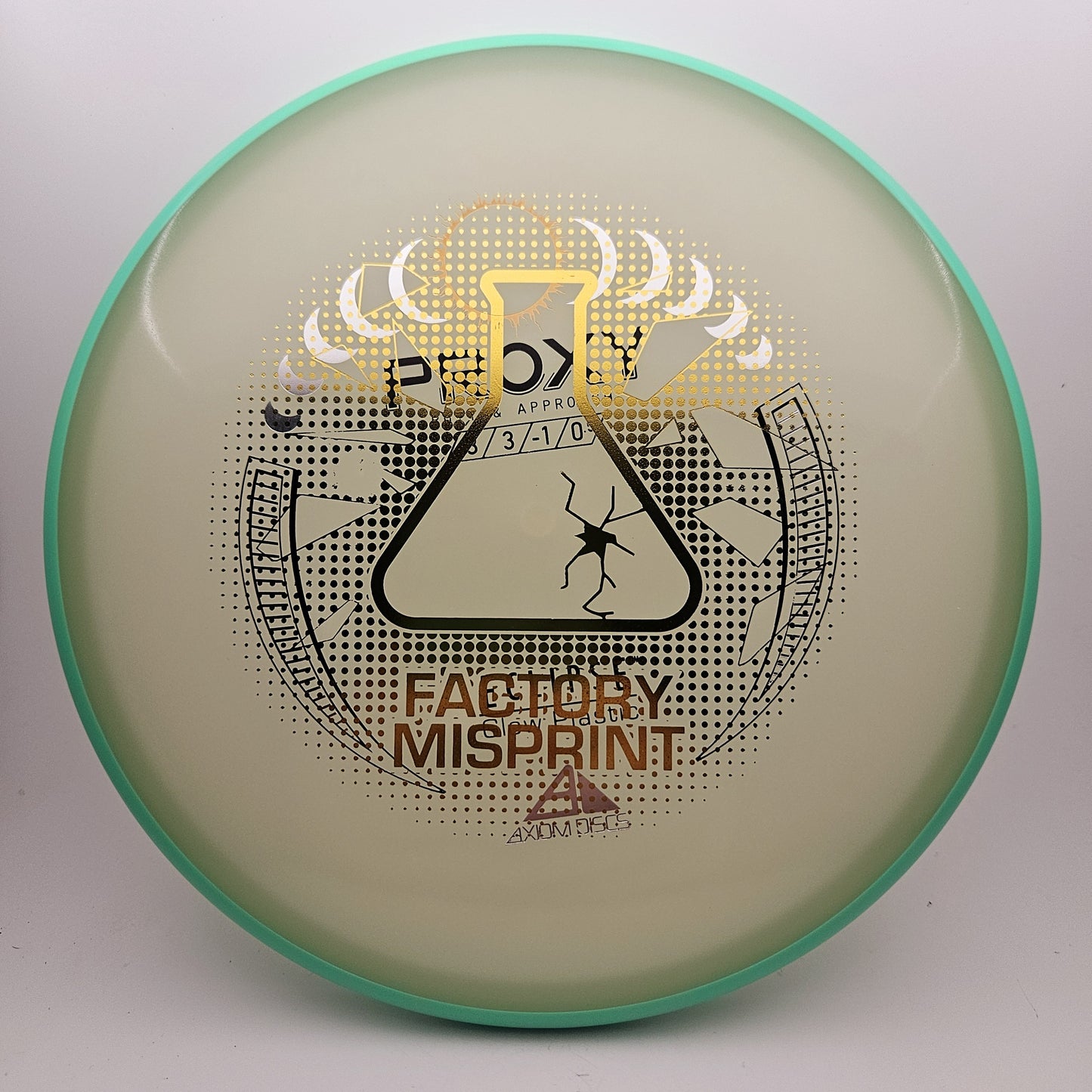 #12667 173g Glow / Teal, Misprint Eclipse Proxy - Misprint