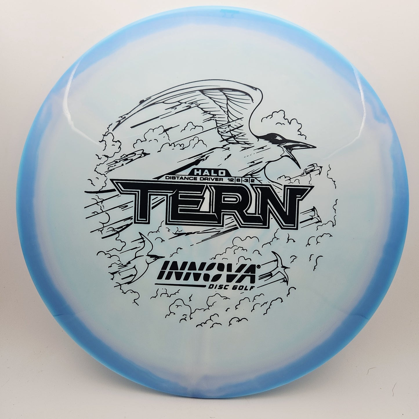 #15242 165g White / Blue Halo Star Tern