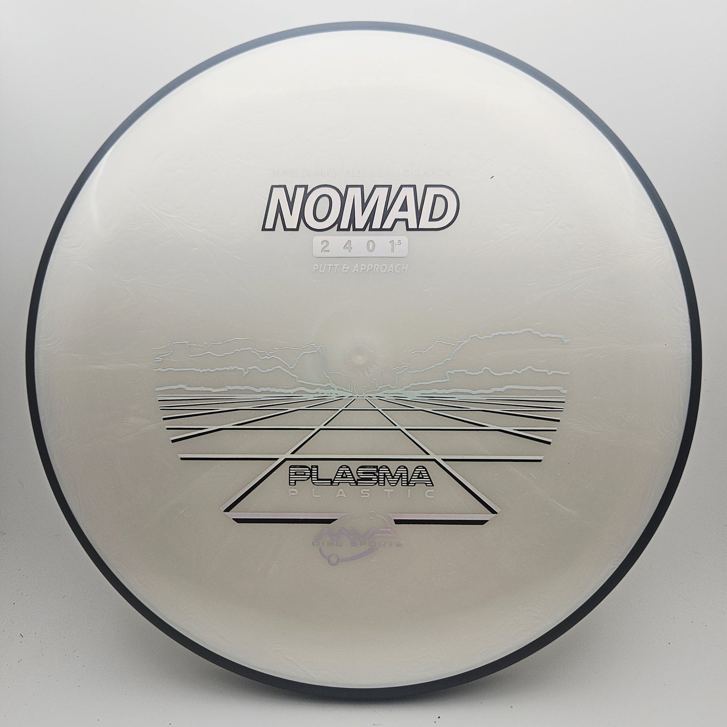#14242 171g White Plasma Nomad