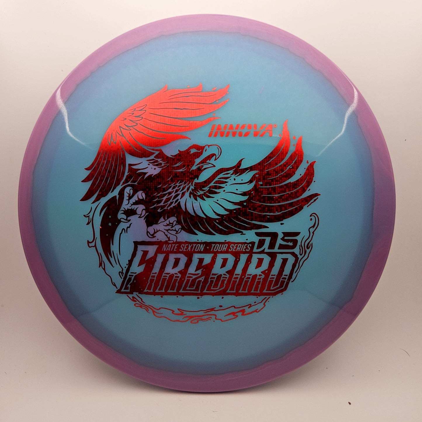 #12716 173-175g Blue / Purple, Nate Sexton Tour Series Proto Glow Halo Champion Firebird