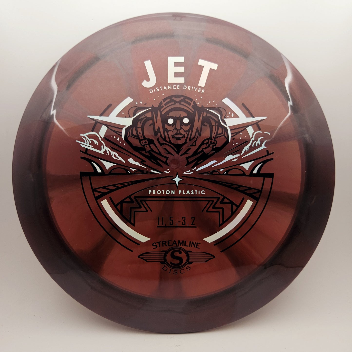 #8885 173g Brown Proton Jet