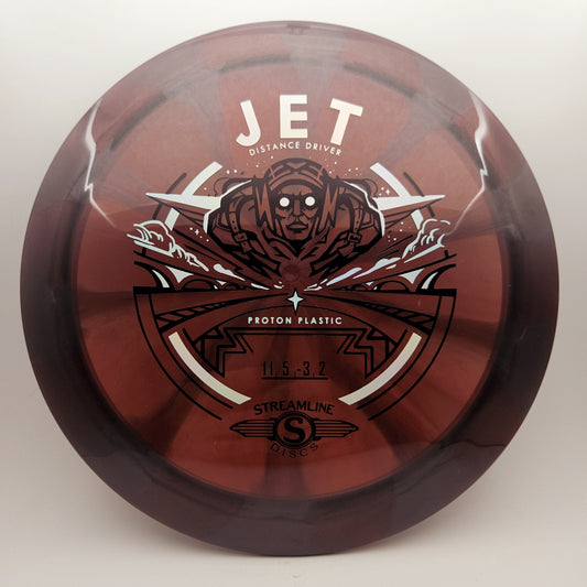 #8885 173g Brown Proton Jet