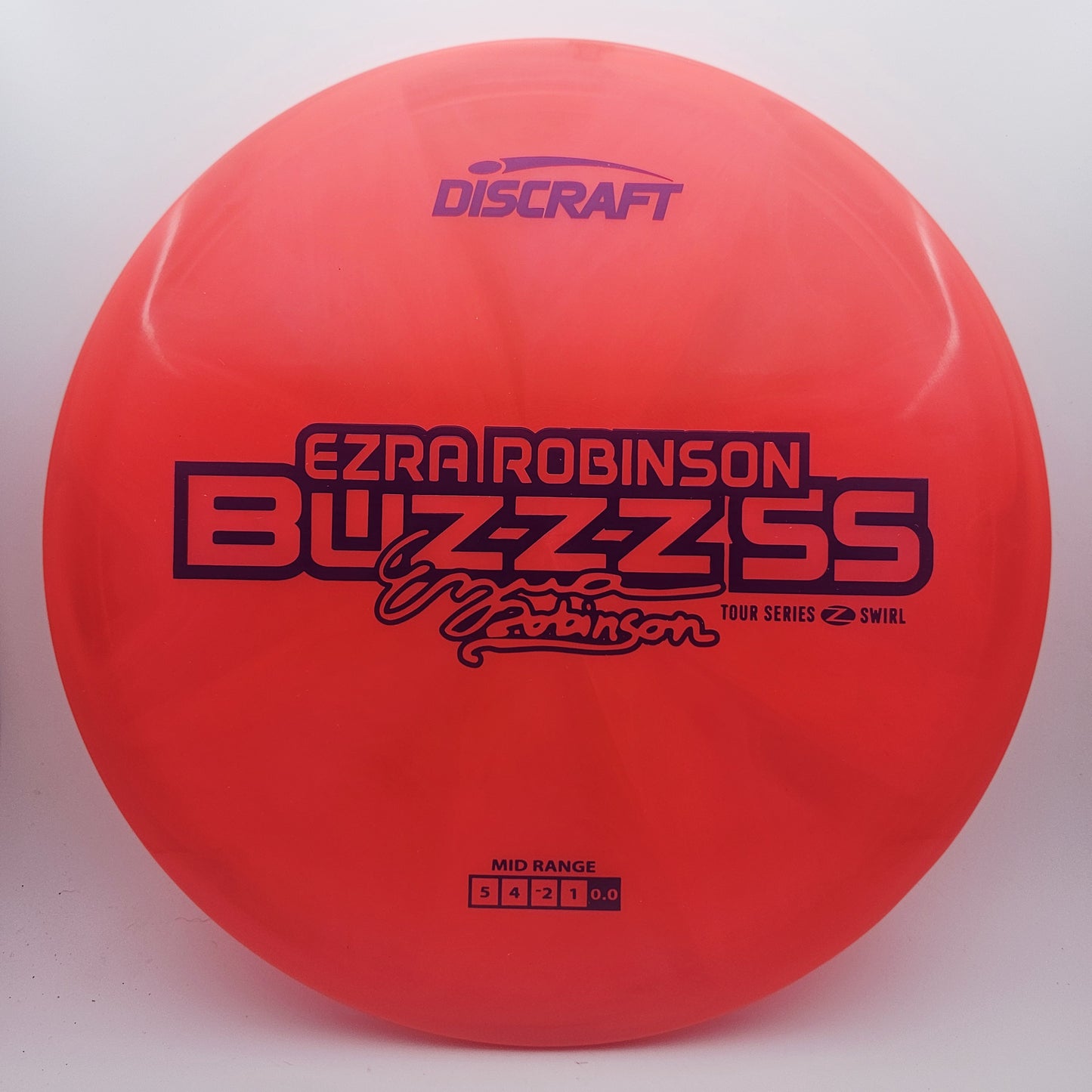 #14450 177+g Red, Ezra Robinson Tour Series Z Swirl Buzzz SS