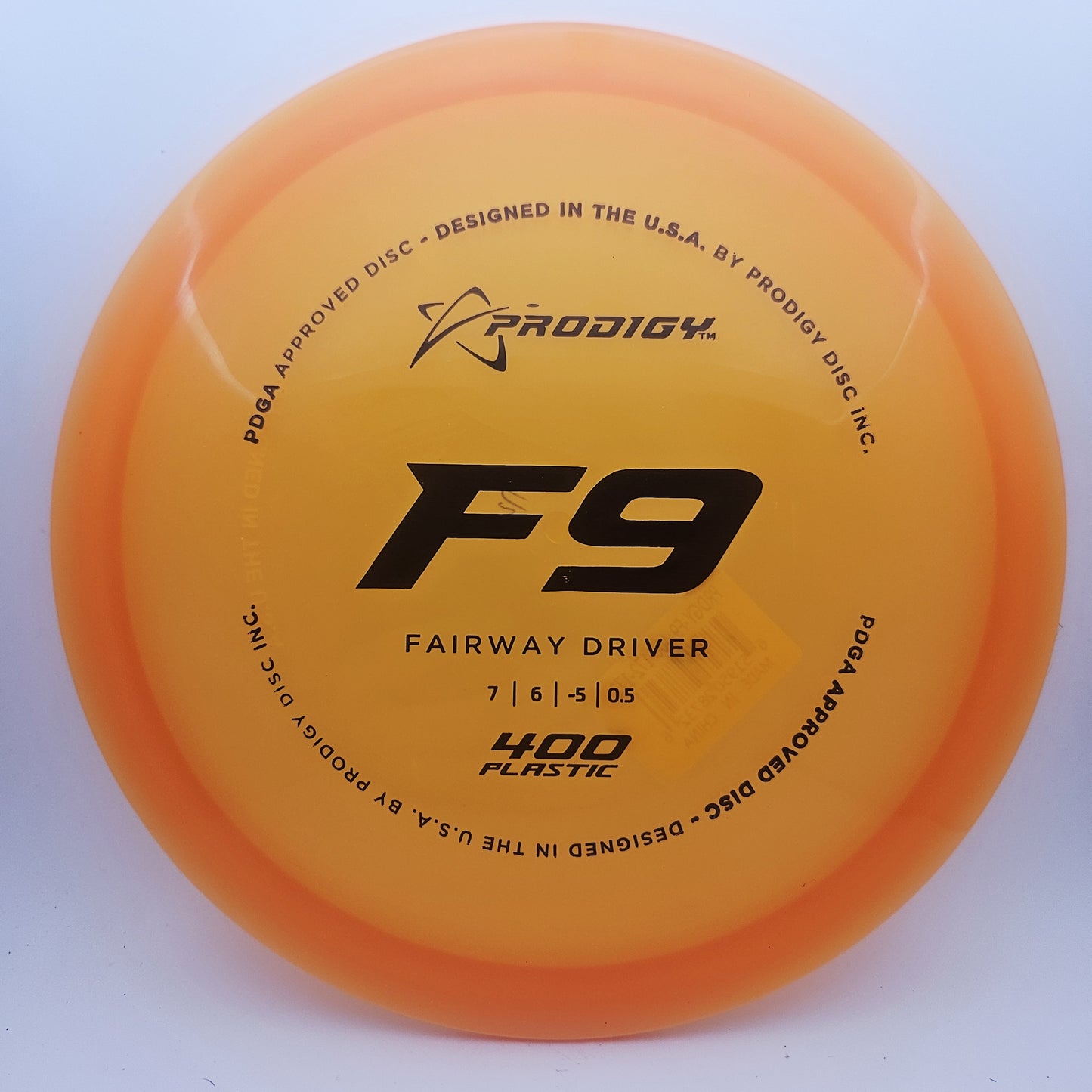 #15696 172g Orange 400 F9
