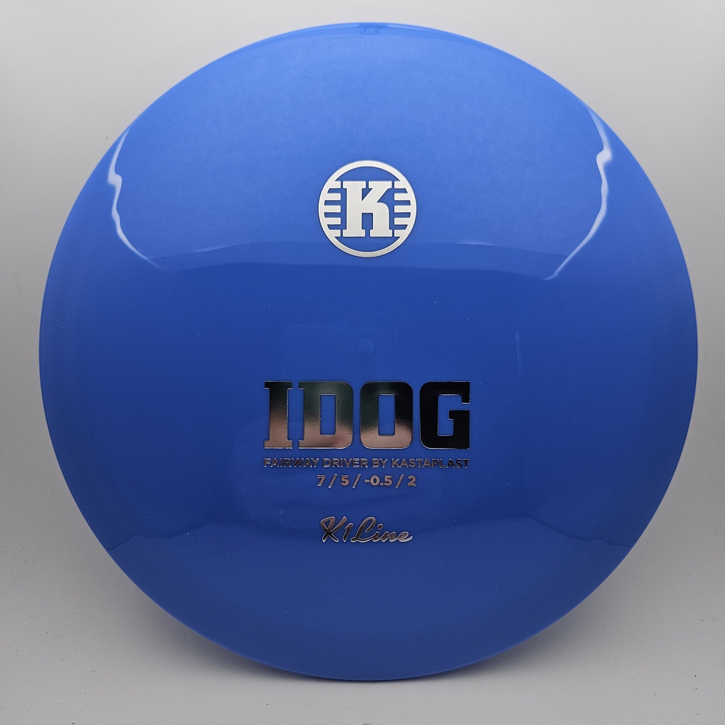 #12264 172g Blue K1 Idog