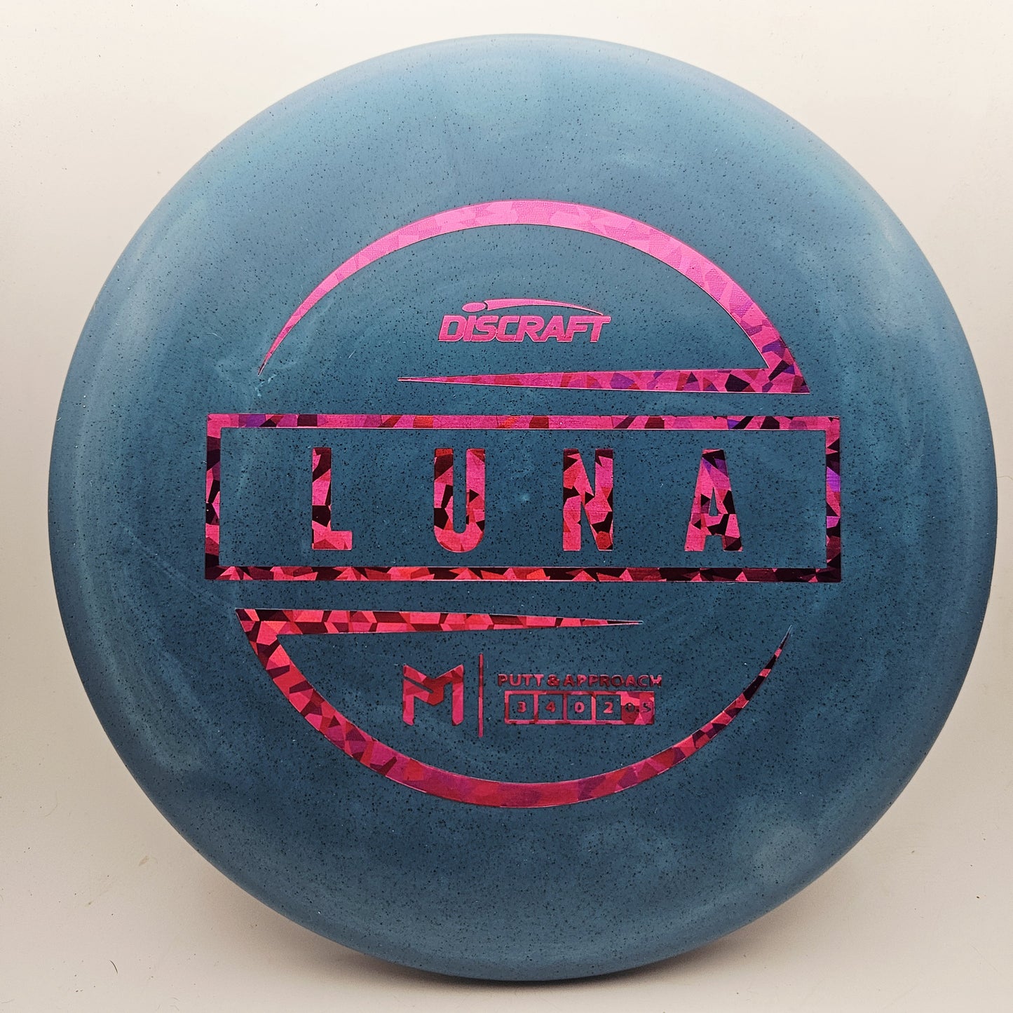 #20592 173g Blue Rubber Blend Luna